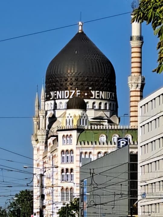 Außenansicht Hotel Aviv Dresden
