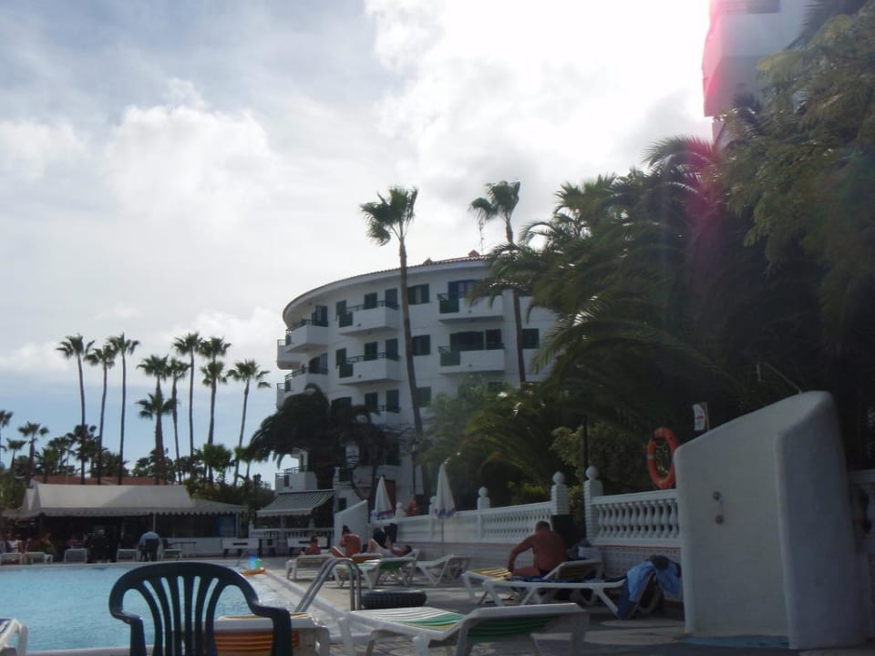 Poolansicht Servatur Playa Bonita