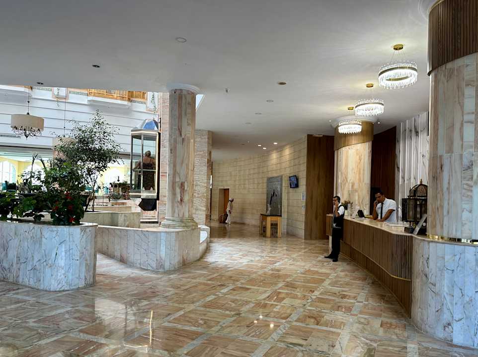 Lobby Marhaba Royal Salem