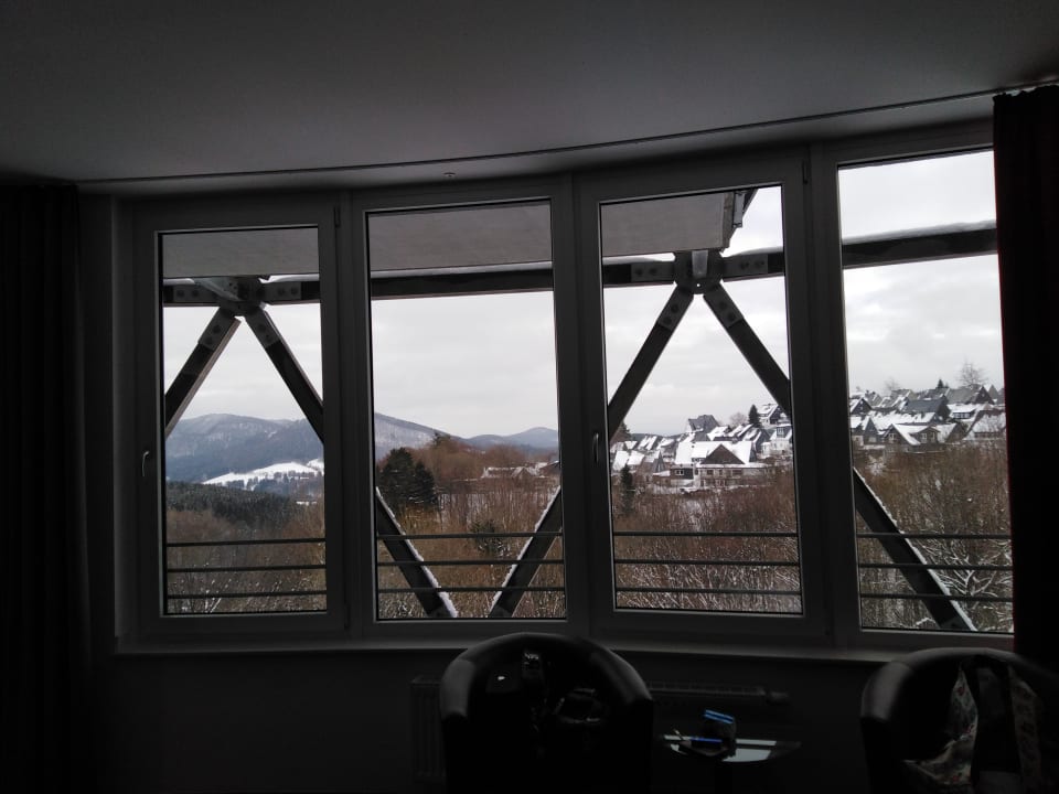 Ausblick Oversum Vital Resort Winterberg