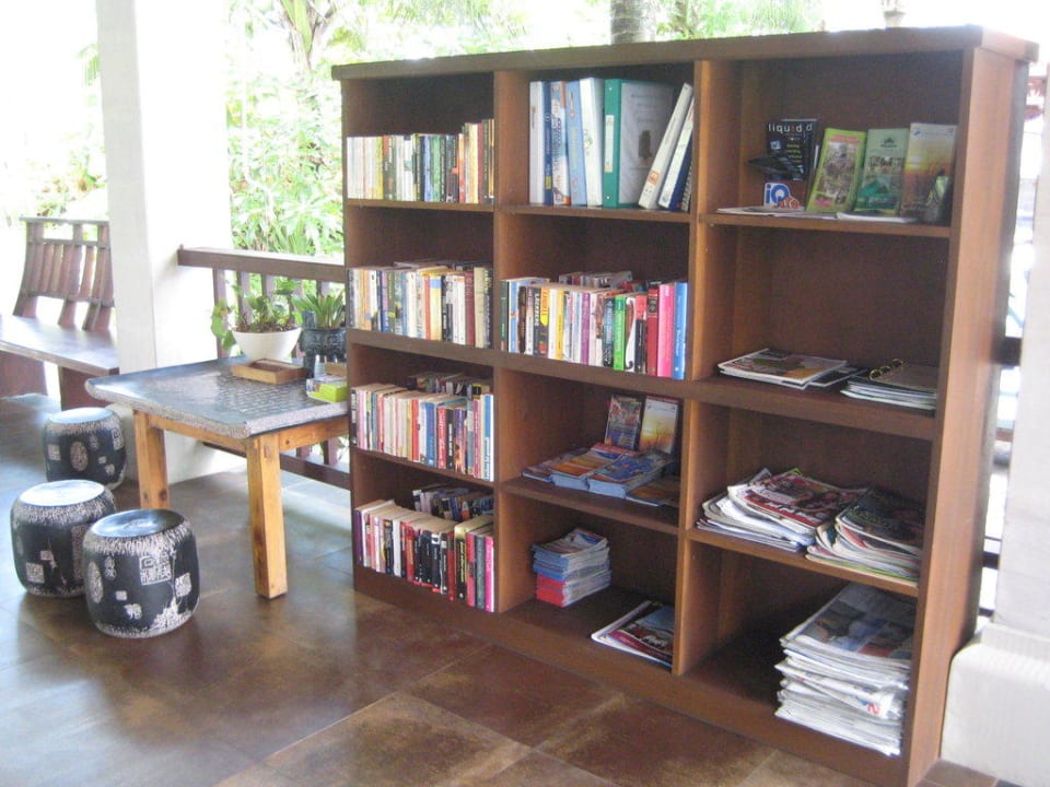 Kleine "Bücherei" Khaolak Oriental Resort - Adults only