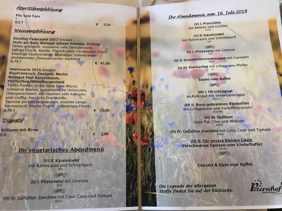 Gastro Wohlfühlresort Peternhof