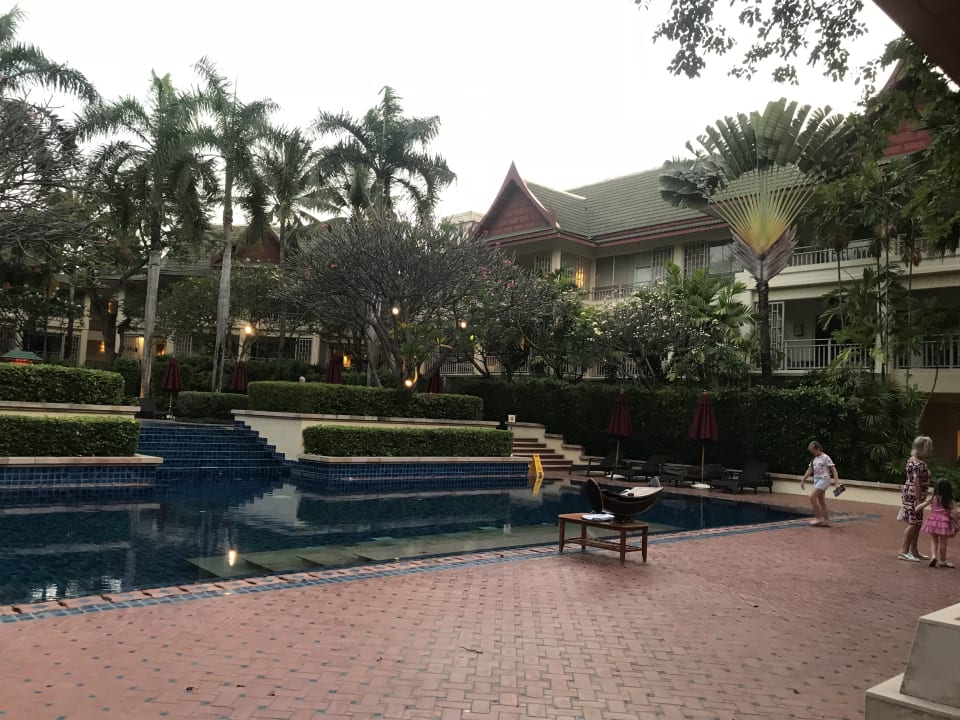 Pool Hyatt Regency Hua Hin