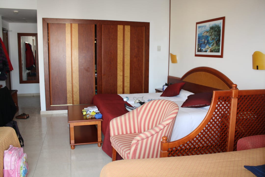 Junior Suite vom Balkon Zi. Nr. 520 CM Playa del Moro