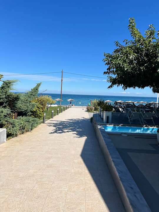 Strand alltoura Club Hotel Poseidon Palace