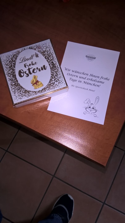 Zimmer SportScheck Hotel