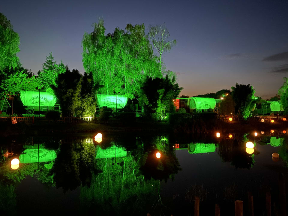 Ausblick Tipi Town Europa-Park