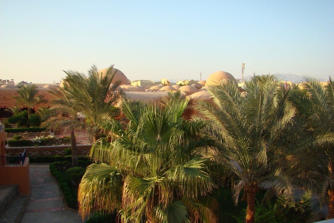 Ausblick aus dem Zimmer Jaz Makadi Oasis Resort
