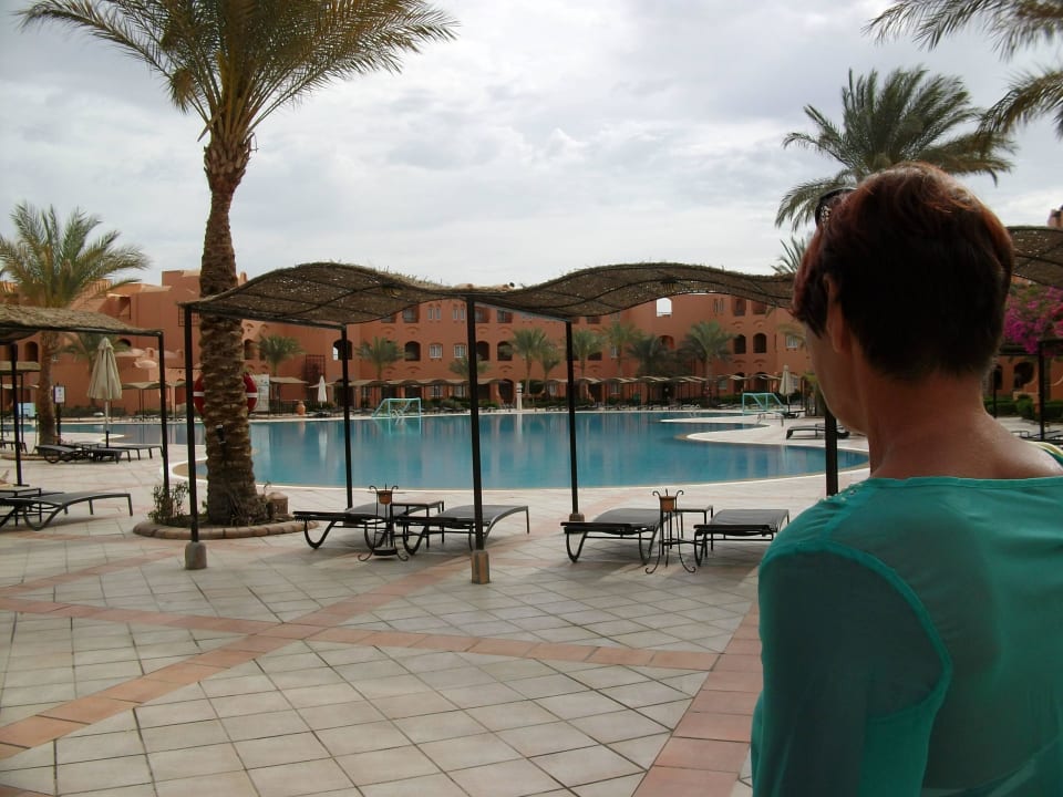 Morgens war die Welt in Ordnung Jaz Makadi Oasis Resort