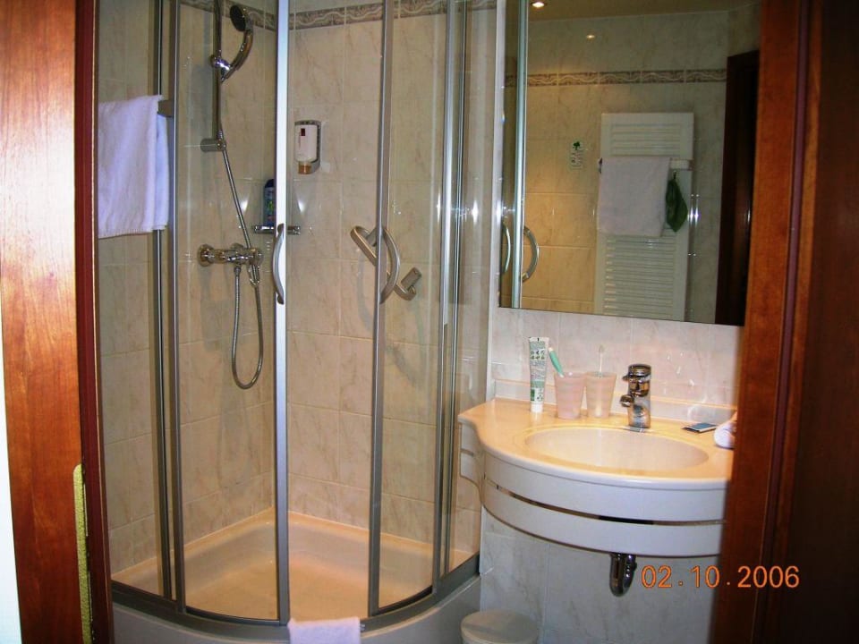 Dusch/Wc Hotel Markgraf Leipzig
