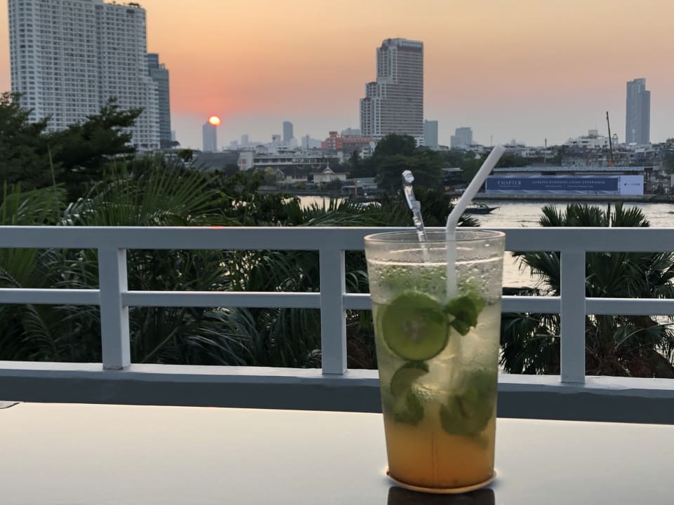 Ausblick Chatrium Hotel Riverside Bangkok
