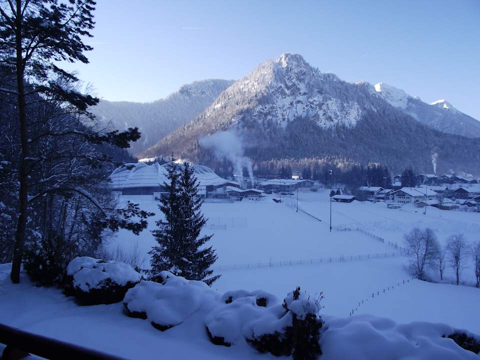 Ausblick Ferienwohnung am Römerweg