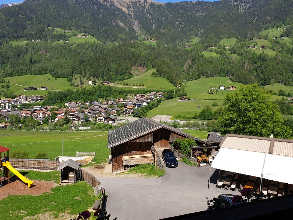 Ausblick Pension Haselstaude