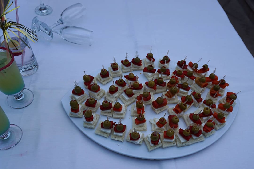 Häppchen Gästecocktail Crystal De Luxe