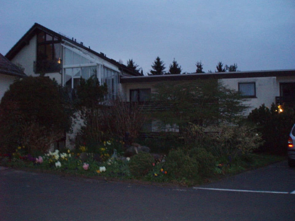 Außenansicht Hotel Sonnenhof