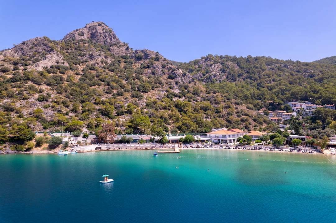 Außenansicht Hotel Meri