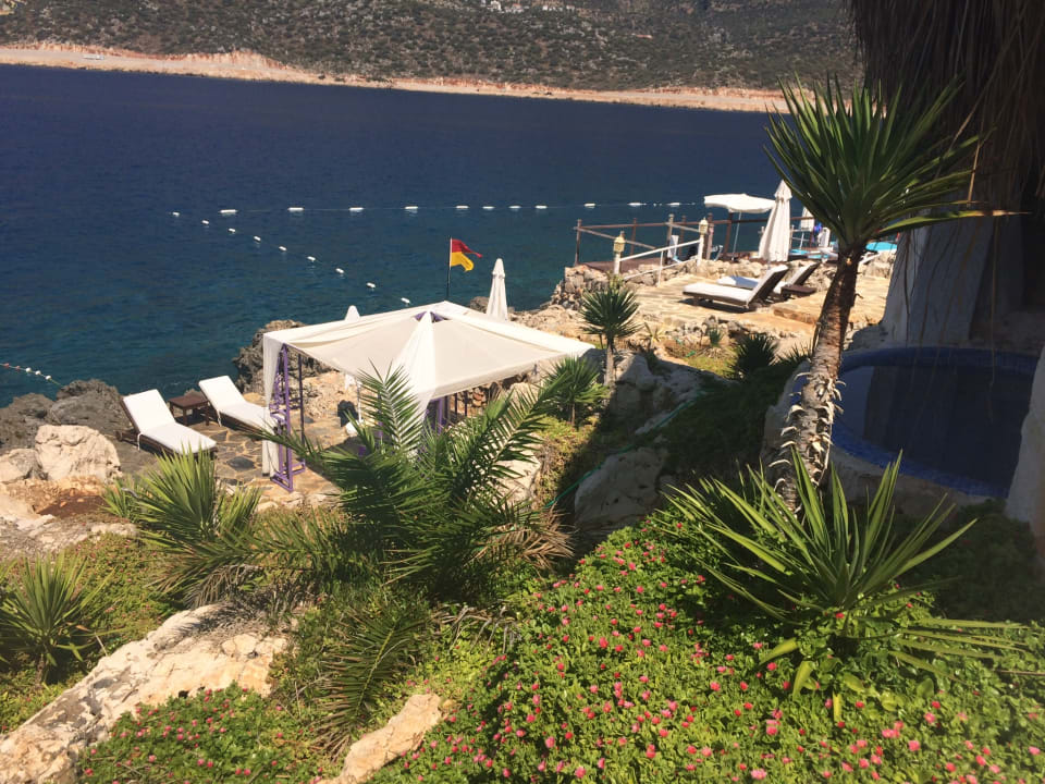 Ausblick Hotel Lukka