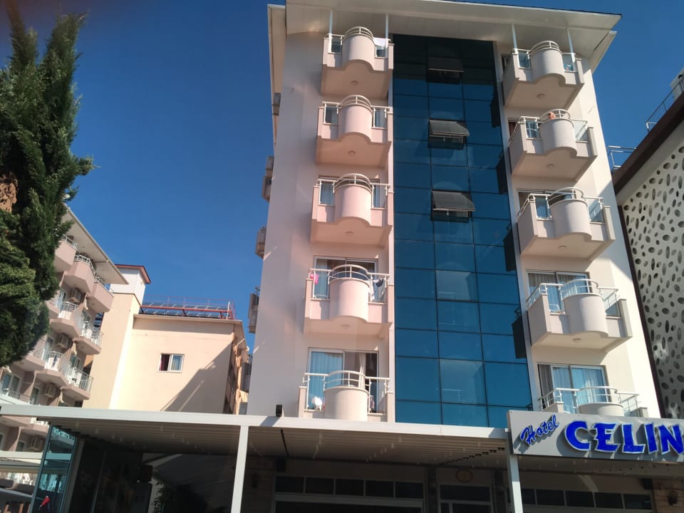 Außenansicht Kleopatra Celine Hotel