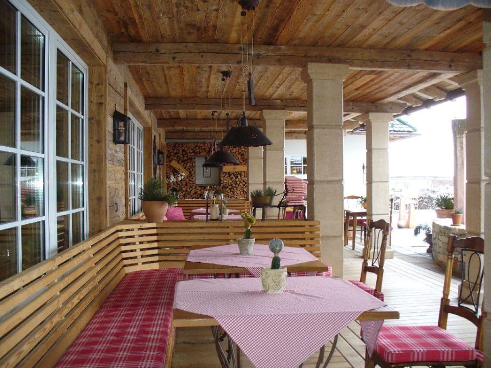 Außenanlage Wellnesshotel Engel