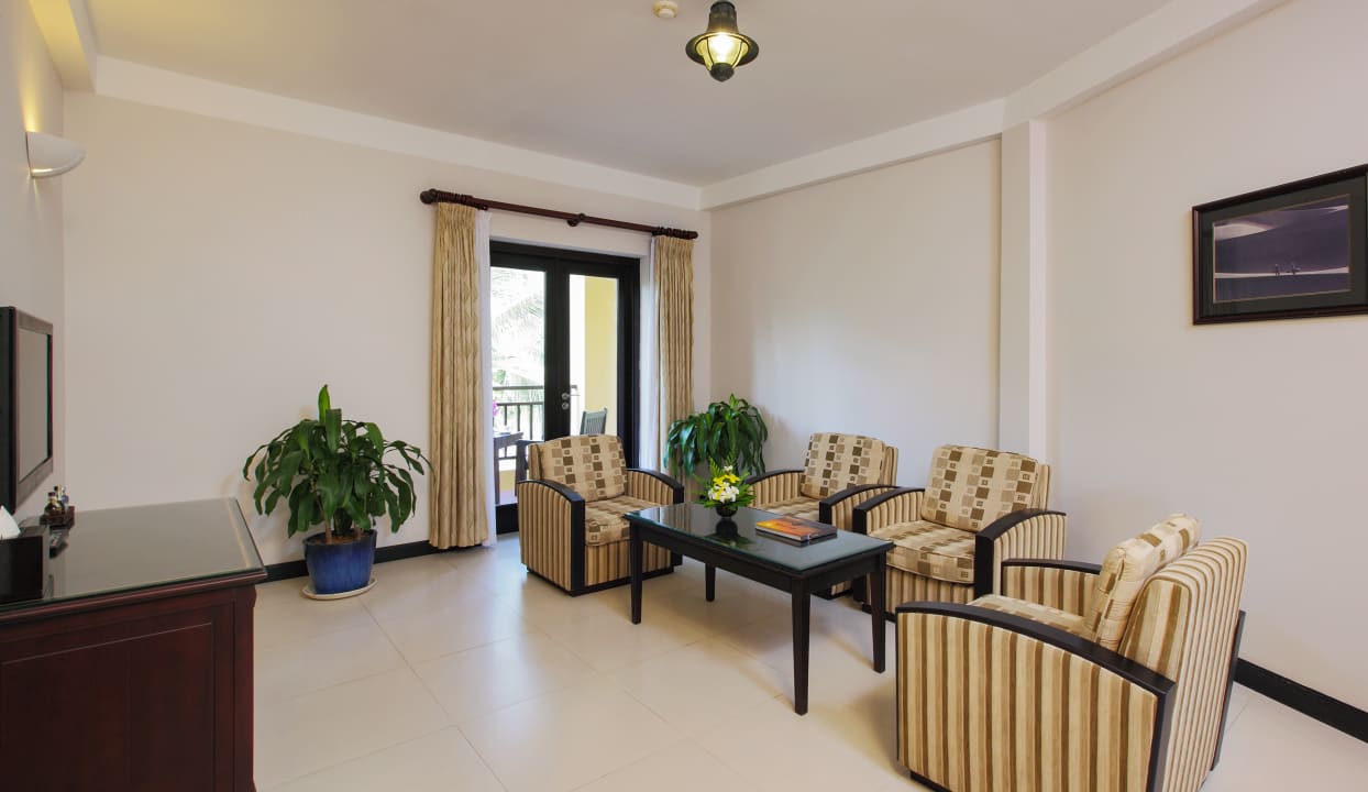 Zimmer Pandanus Resort