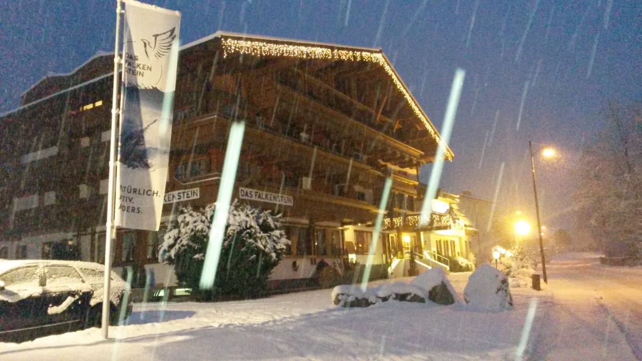 Außenansicht Das Falkenstein