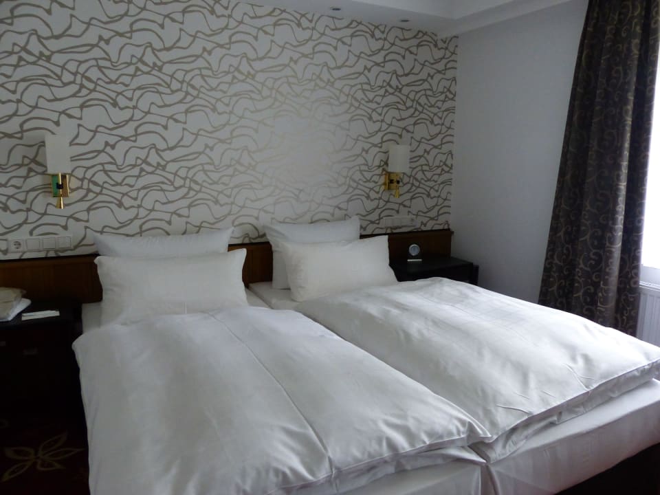 Schlafbereich Hotel Jagdhaus Wiese