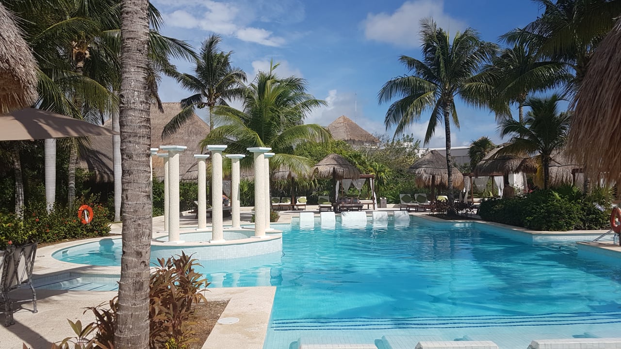 Pool TRS Yucatan Hotel - Adults only