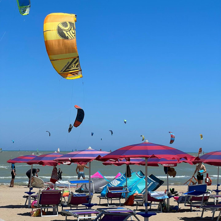 Strand Villaggio Almar