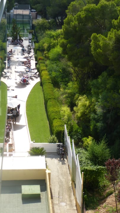 Ausblick Hotel Timor