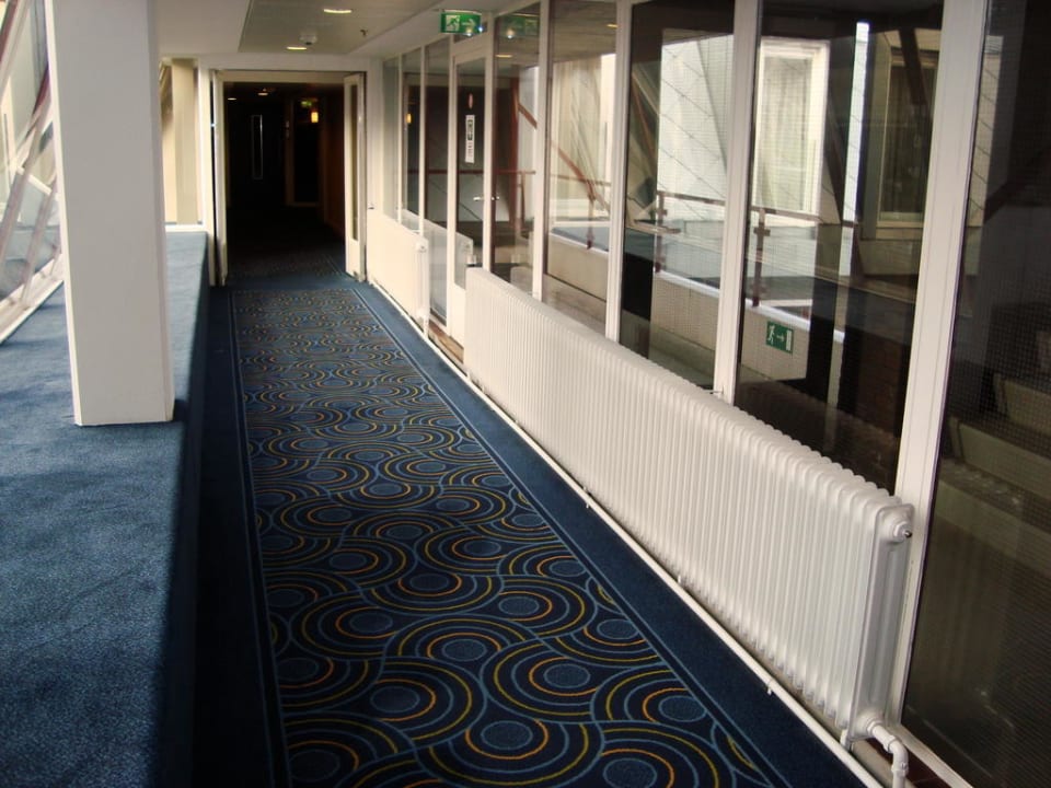 Flur im 6. Stock Hotel Renaissance Amsterdam