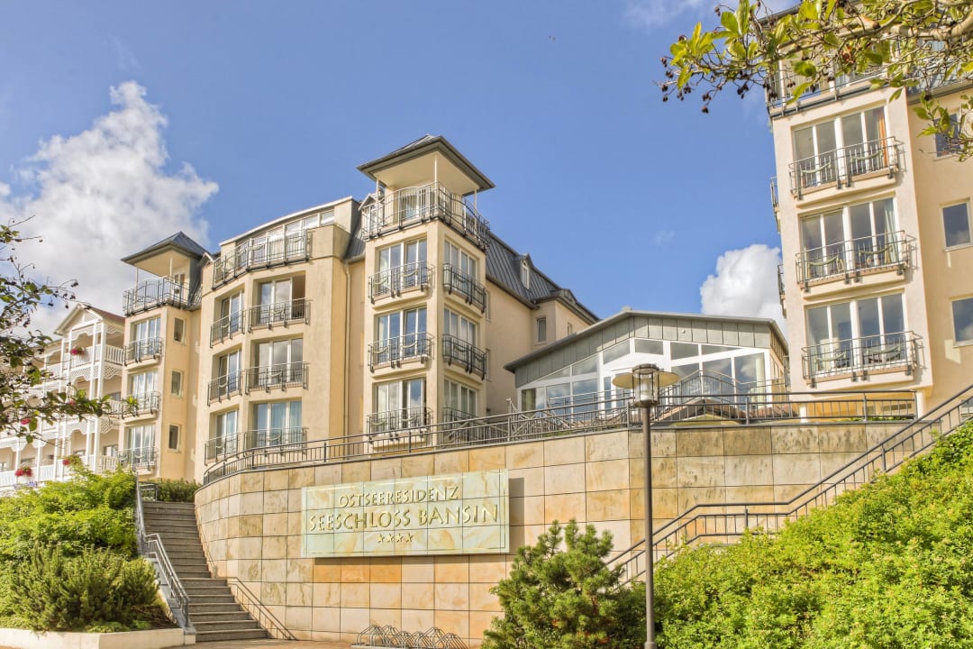 Außenansicht SEETELHOTEL Ostseeresidenz Bansin