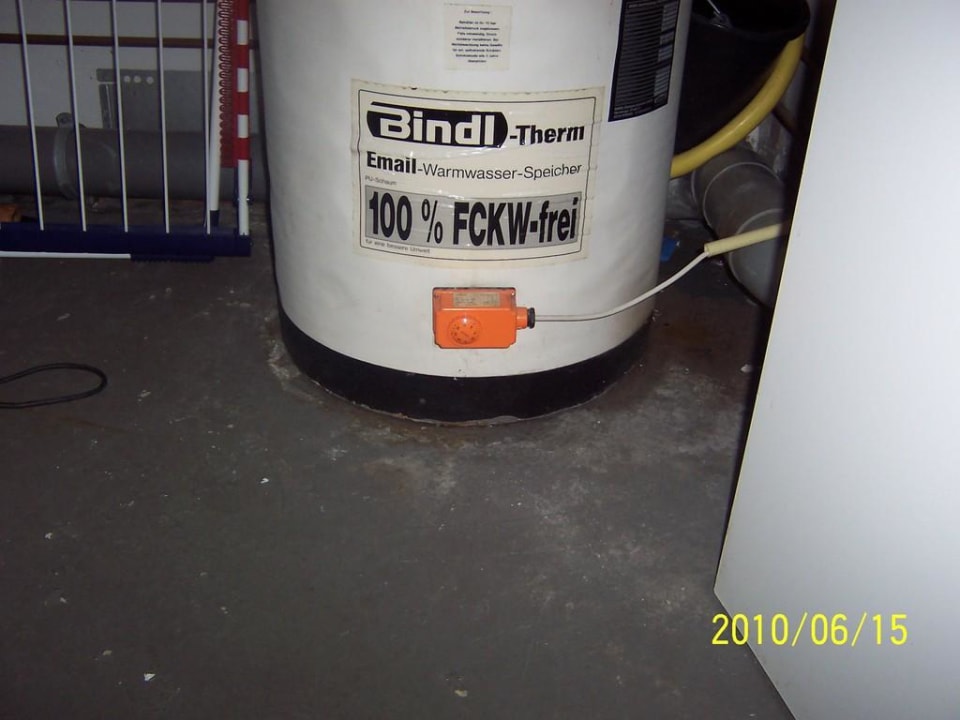 Auslaufender Wasserkessel Center Parcs Park Nordseeküste