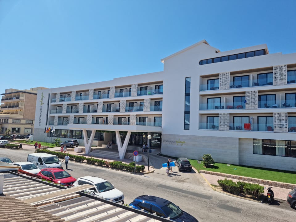 Außenansicht Hotel & Spa S'Entrador Playa