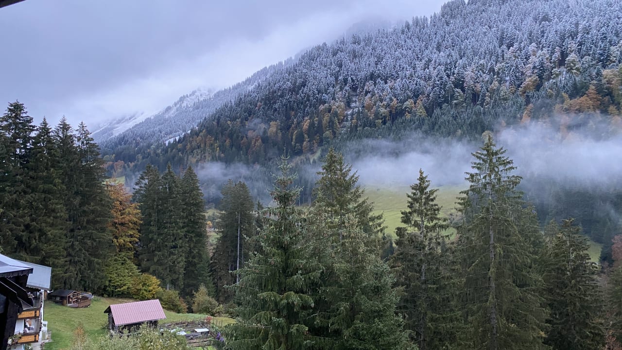 Ausblick Verwöhn- und Wellnesshotel Walserhof