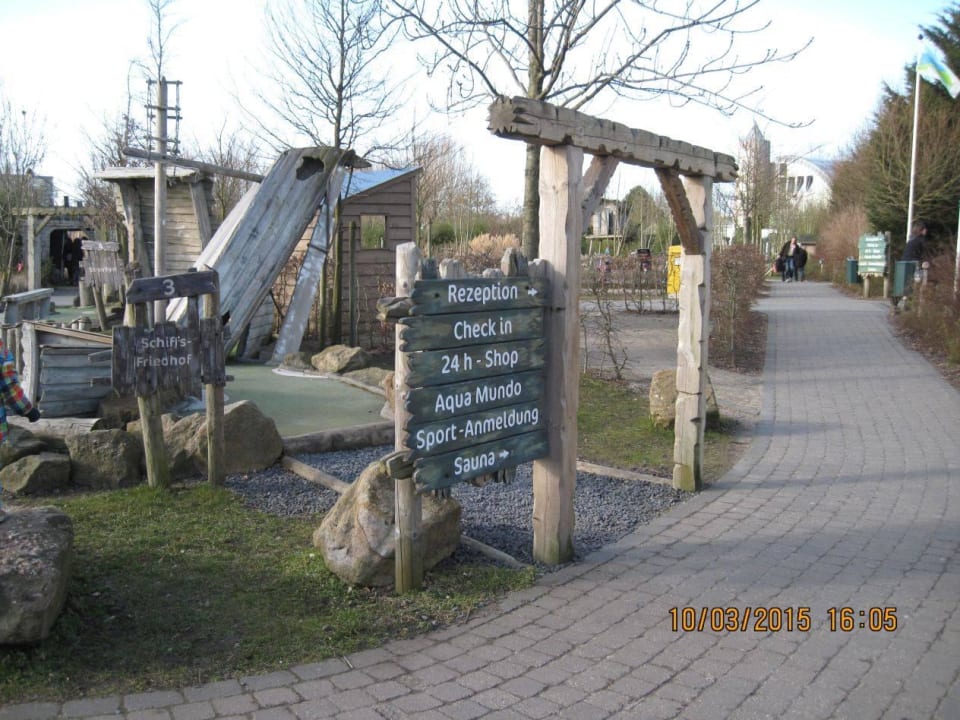 Rund ums Hotel Center Parcs Park Nordseeküste