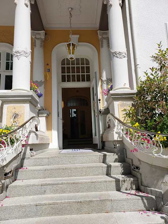 Außenansicht Privat-Hotel Villa Aurora