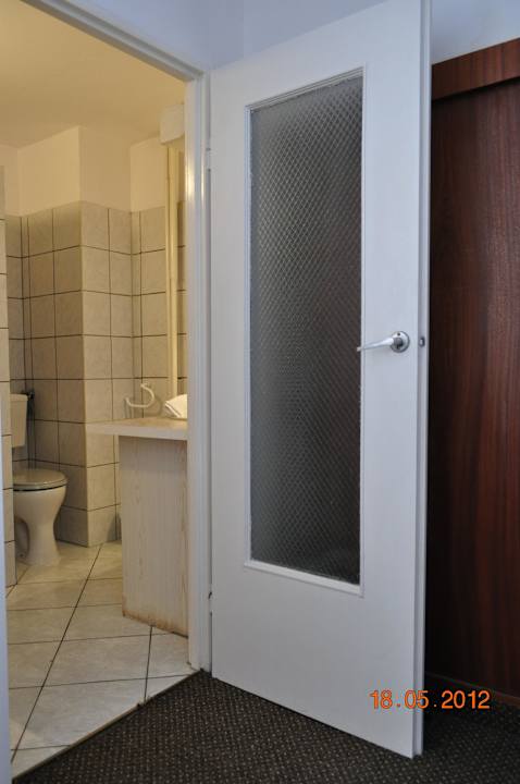 Drzwi od łazienki Hotel Corum