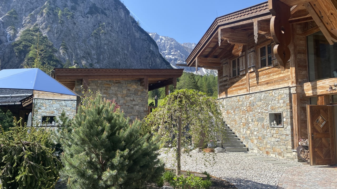 Außenansicht Gramai Alm alpengenuss & natur spa