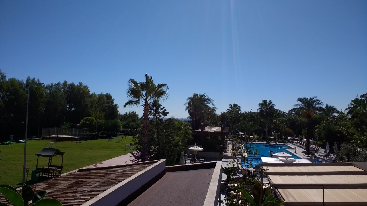 Ausblick Belek Beach Resort Hotel