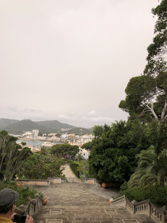 Ausblick Hotel Clumba