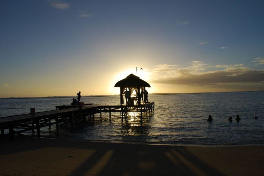Sonnenuntergang Hilton Mauritius Resort & Spa