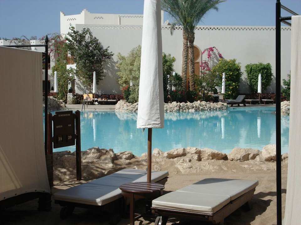 Basen z mala plaza Ghazala Gardens