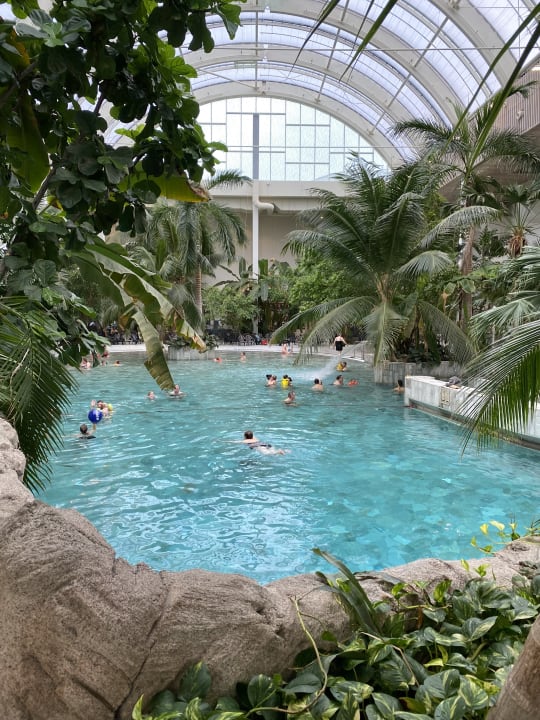 Pool Center Parcs Park Allgäu