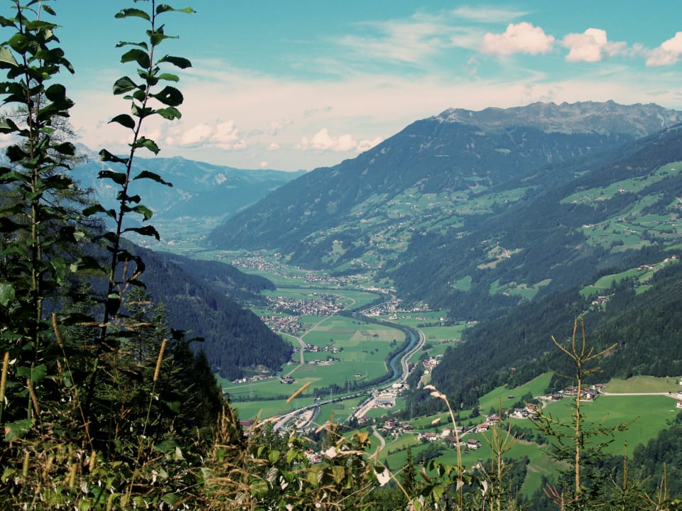 Ausblick Hotel Jörglerhof