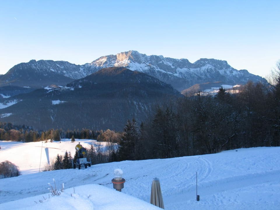 Ausblick von Hotel Kempinski Hotel Berchtesgaden