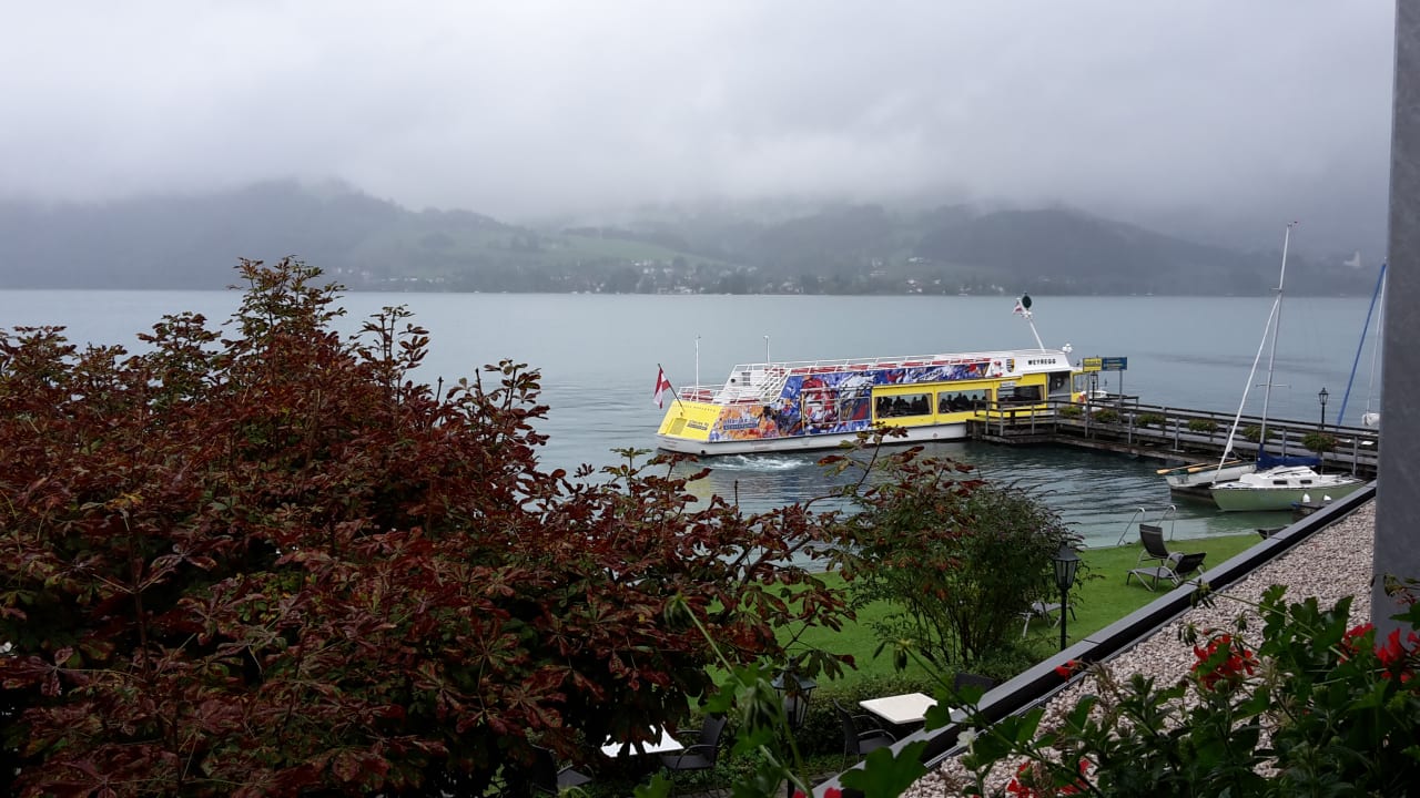 Gartenanlage Hotel Stadler am Attersee