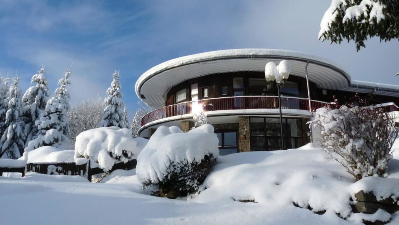 Bastei Winter 2011 Hotel Bastei