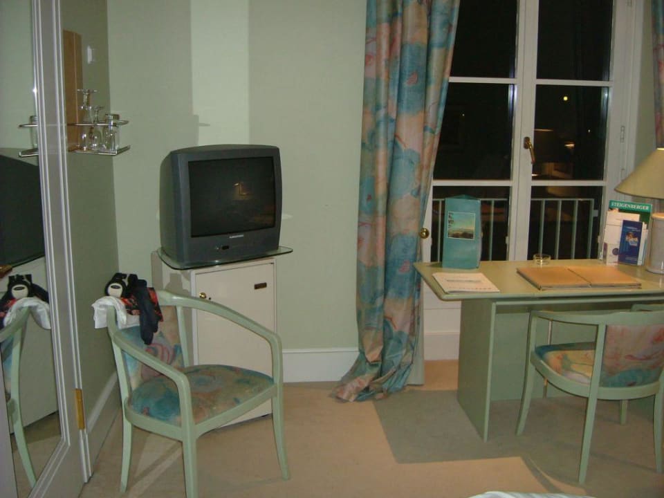 Einzelzimmer Steigenberger Icon Grandhotel Petersberg