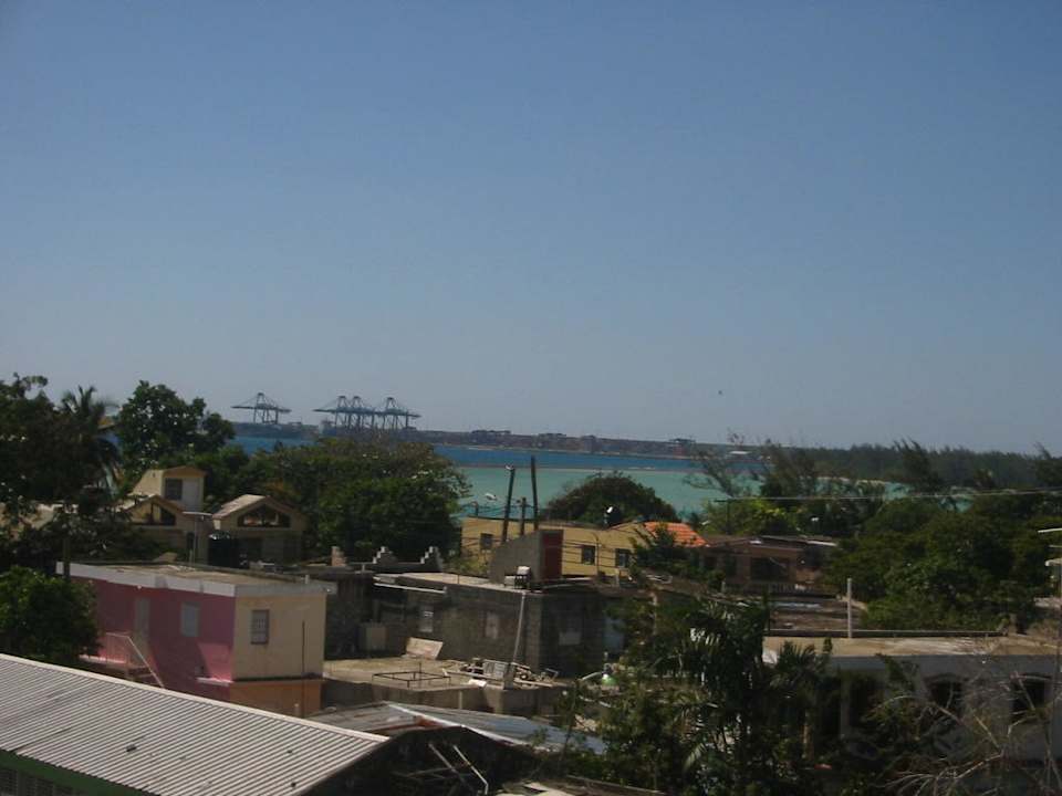 Ausblick zum Meer. BelleVue Dominican Bay