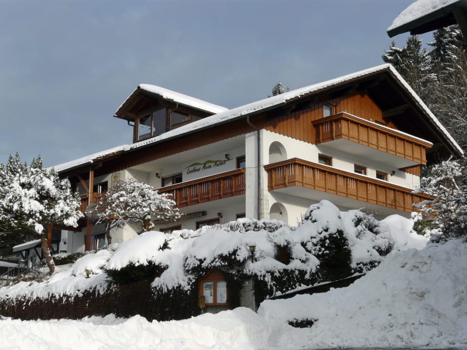 Landhaus Meine Auszeit Winter 2015 Landhaus Meine Auszeit